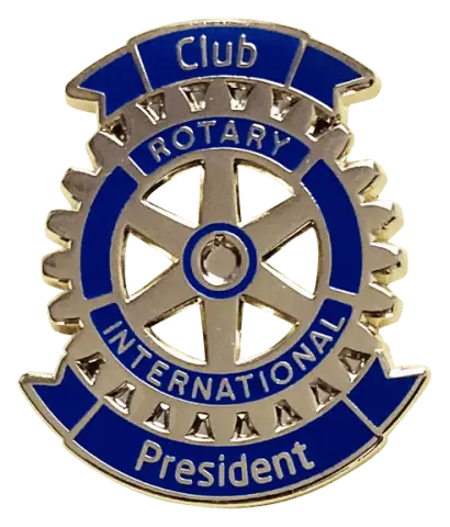 Klubb-president pin