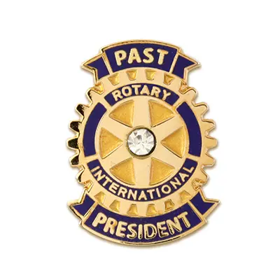 Past-president pin